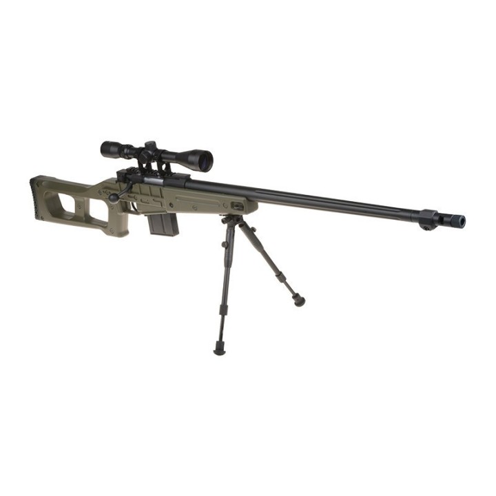 Replika karabinu snajperskiego MB4409D - z lunetą