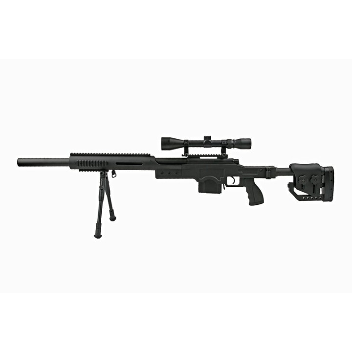 MB4410D sniper Well avec Lunette et bi pied
