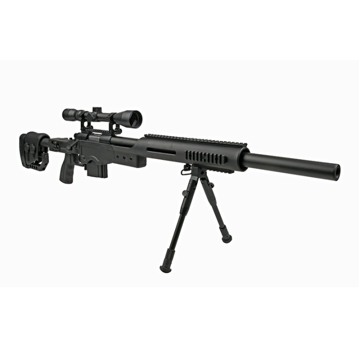 MB4410D sniper Well avec Lunette et bi pied