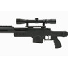 MB4410D sniper rifle replica - with scope and bipod