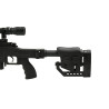 MB4410D sniper rifle replica - with scope and bipod