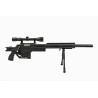 MB4410D sniper rifle replica - with scope and bipod