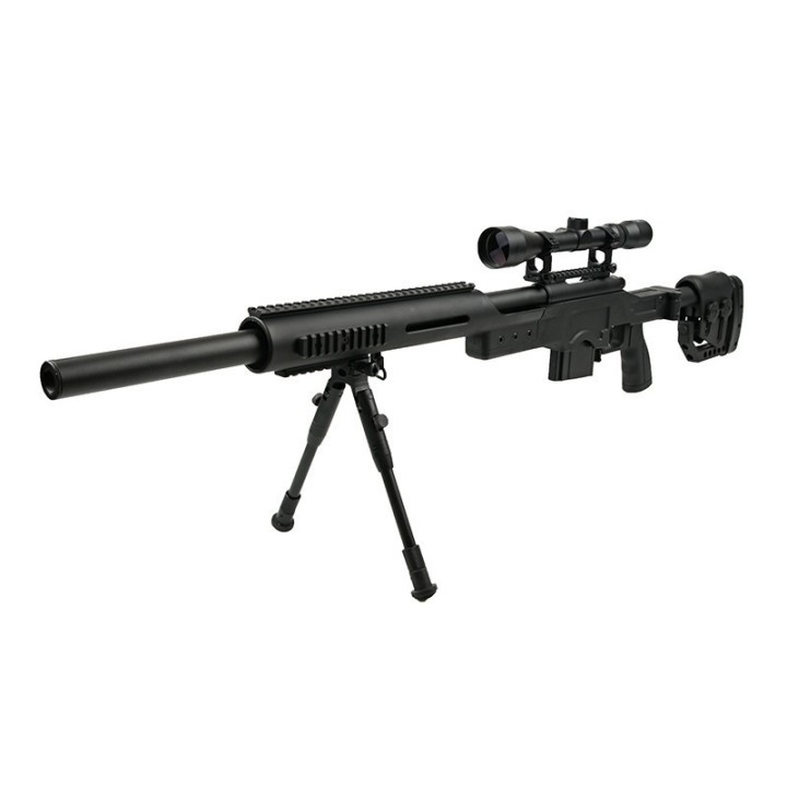 MB4410D sniper Well avec Lunette et bi pied