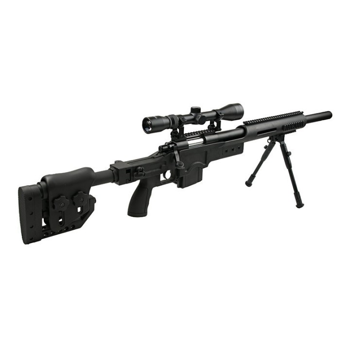 MB4410D sniper Well avec Lunette et bi pied