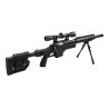 MB4410D sniper rifle replica - with scope and bipod