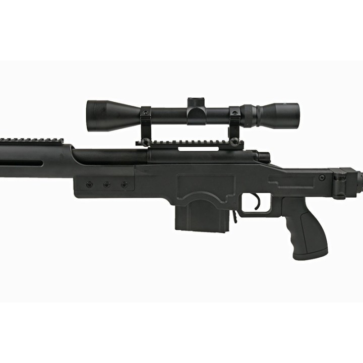 MB4410D sniper Well avec Lunette et bi pied
