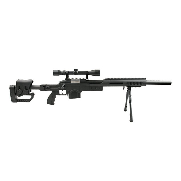 MB4410D sniper Well avec Lunette et bi pied
