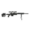MB4410D sniper rifle replica - with scope and bipod
