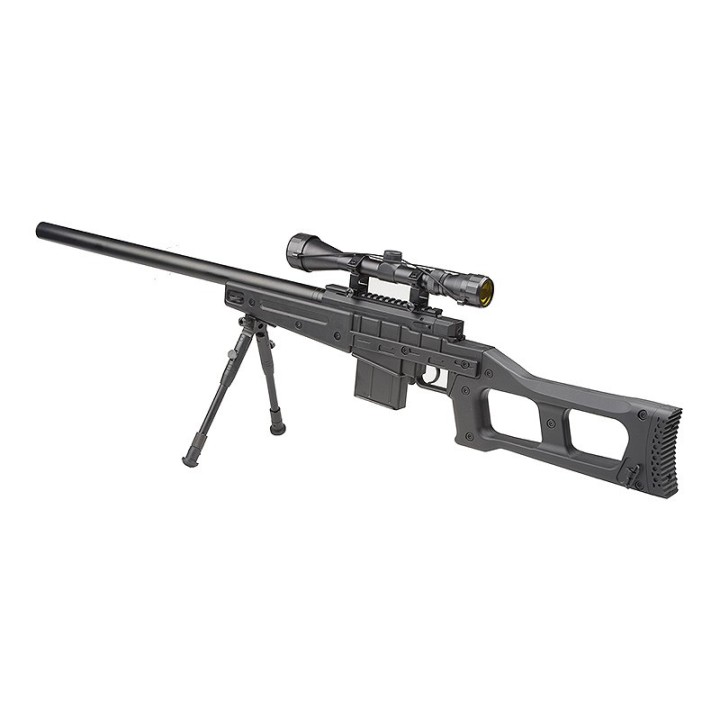 MB4408D Sniper well avec lunette et bipied