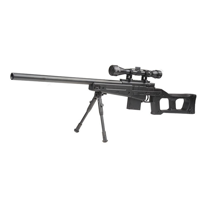 MB4408D Sniper well avec lunette et bipied