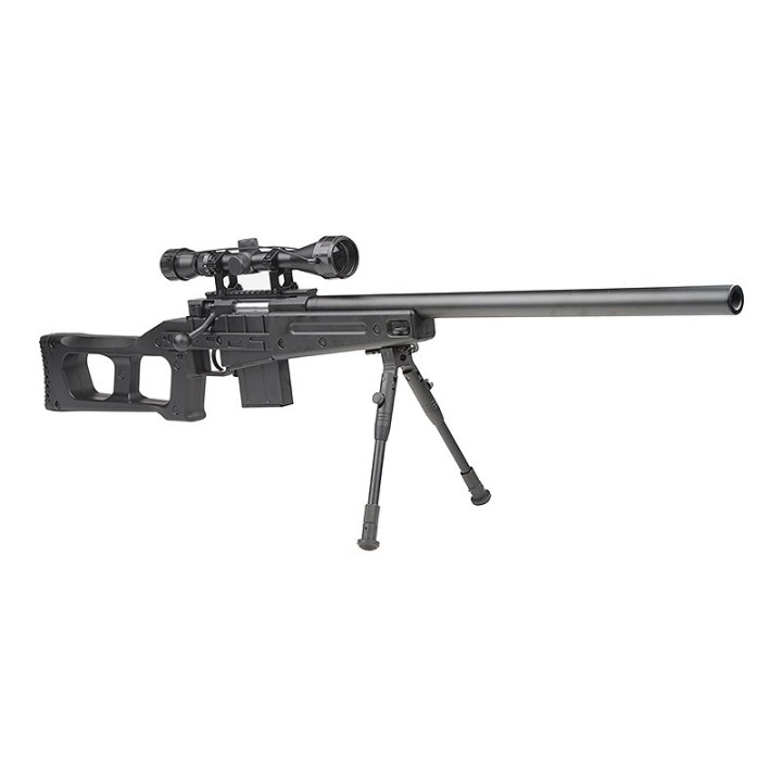 MB4408D Sniper well avec lunette et bipied