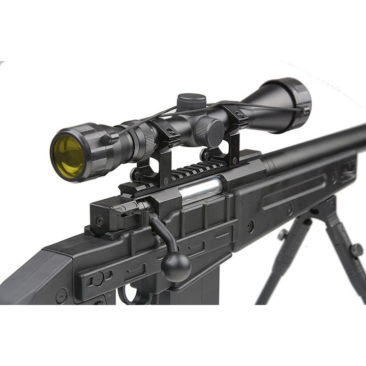 MB4408D Sniper well avec lunette et bipied