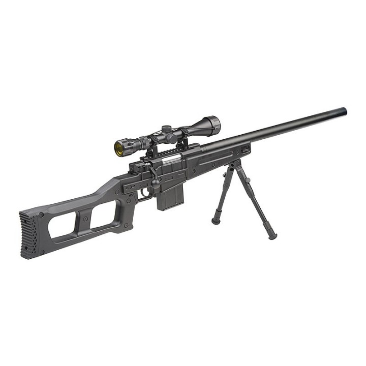 MB4408D Sniper well avec lunette et bipied