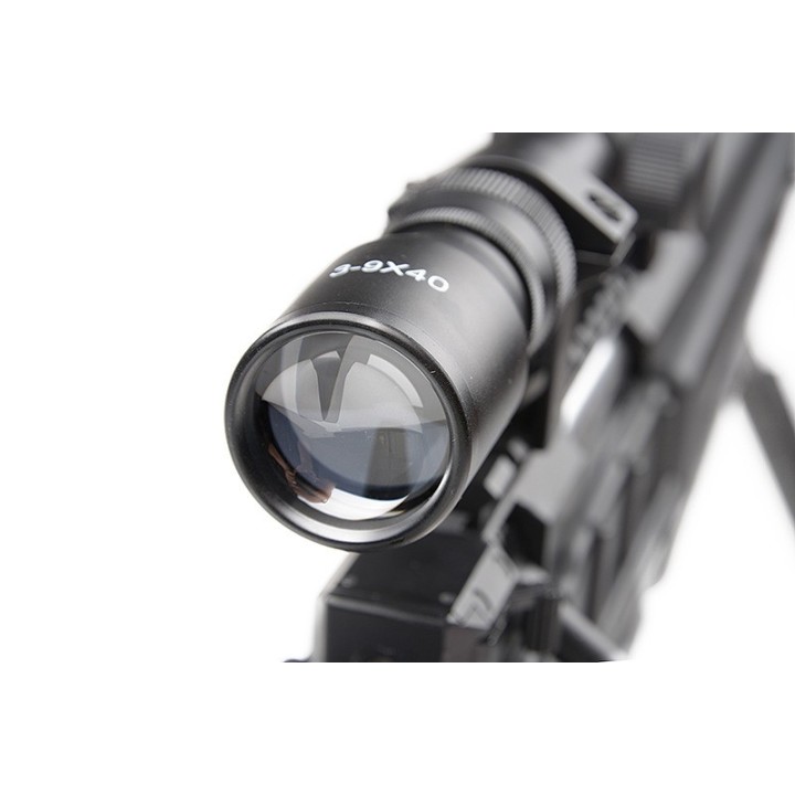 MB4408D Sniper well avec lunette et bipied