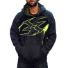 Veste Empire ZE Splash Yellow XXL