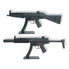 Support avec Chargeur pour MP5