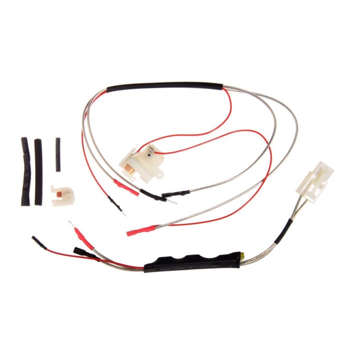 MOSFET ARRIÈRE AVEC CÂBLAGE M4-M16 SAIGO