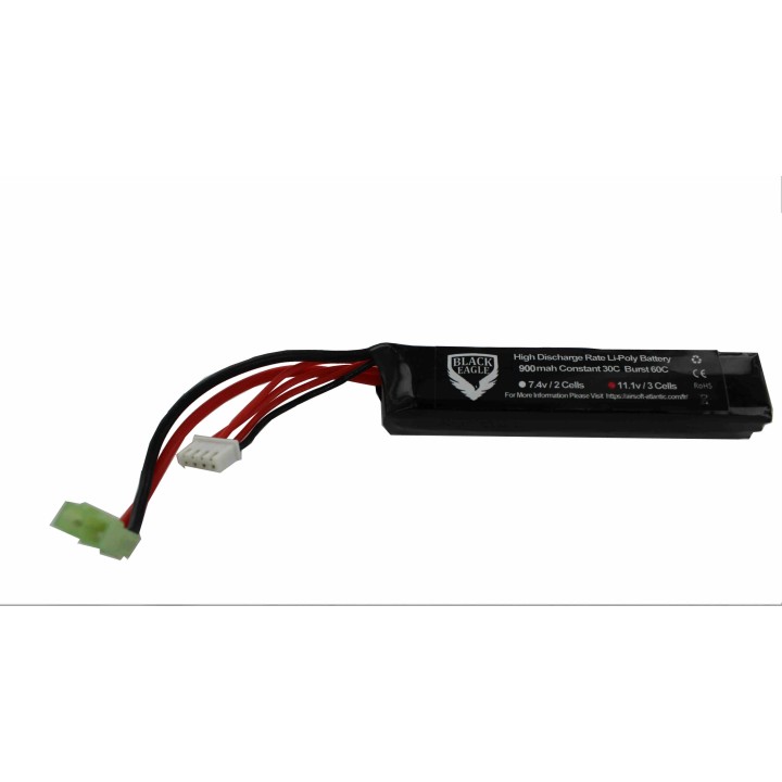 900Mah 11,1v STICK type liPO battery
