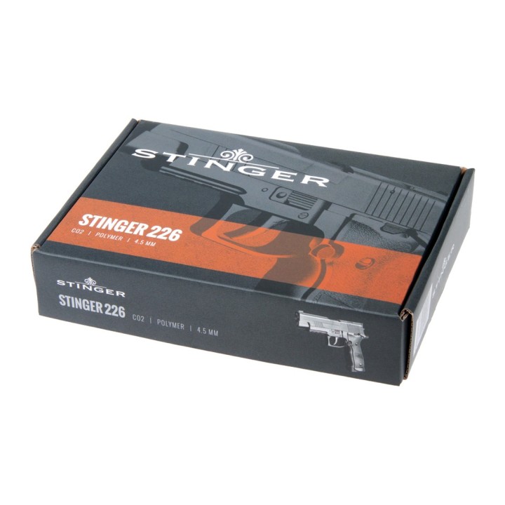 STINGER 226 NOIR CO2 4.5mm Expo