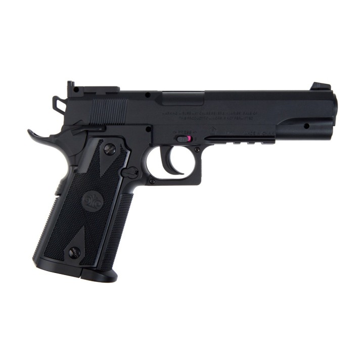 Réplique Colt 1911 airgun propulsion CO2 12g