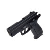 STINGER 229 BLOWBACK CULASSE METALLIQUE NOIR CO2 4.5mm Expo