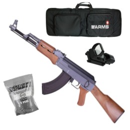 Pack JG AK47 0506MG AEG ABS