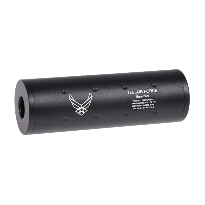 SILENCIEUX AIR FORCE 14MM 107MM FMA