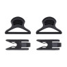 ATTACHE CASQUE POUR LUNETTES 36MM NOIR FMA