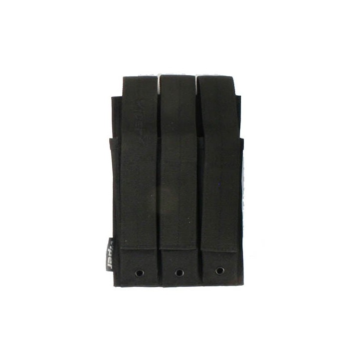 Pouch for 3 pcs storage MP5 BLACK