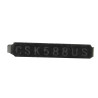 Maneplate for KSC / KWA Glock