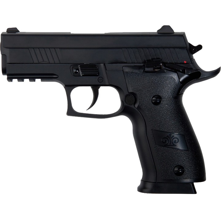 STINGER 229 BLOWBACK CULASSE METALLIQUE NOIR CO2 4.5mm Expo
