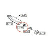 Cylinder Valve Spring for WE XDM
