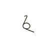 Selector Lever Hook Spring for KSC / KWA Glock 18C