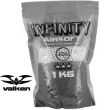 Airsoft : BBs - Infinity 0.25g-1 KG-White