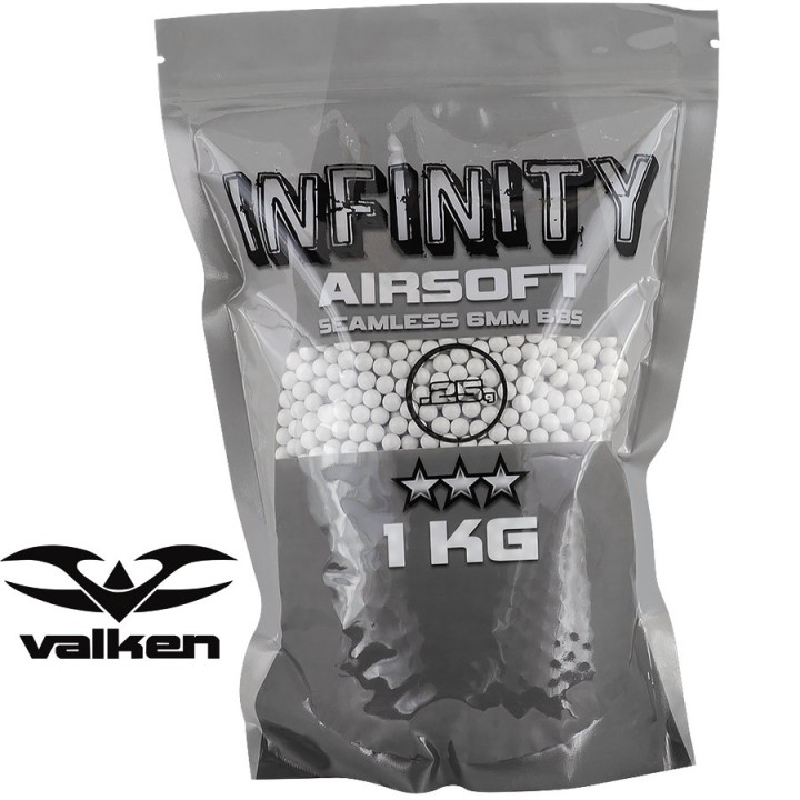 Airsoft : BBs - Infinity 0.25g-1 KG-White