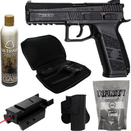 Pack CZ P-09 ASG