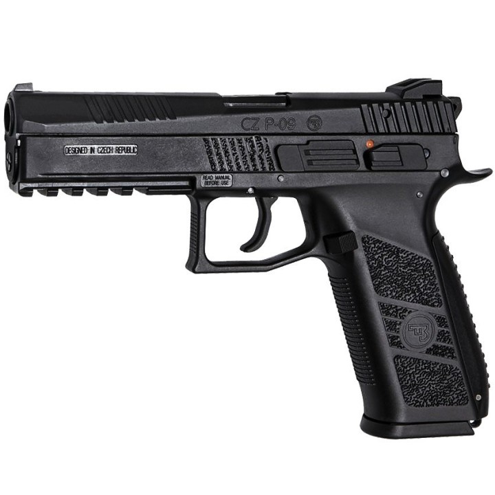 Pack CZ P-09 ASG