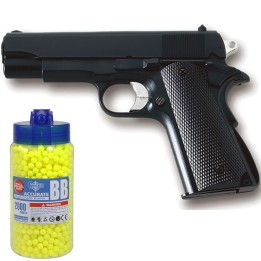 PACK PISTOLET HFC M80.45 NOIR