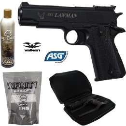 Pack STI Lawman GNB NBB Airsoft 6mm