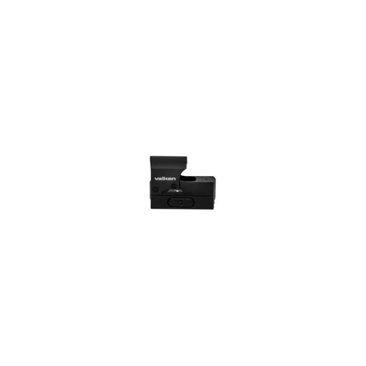 Optics - Valken Mini Hooded Reflex RD Sight (Molded) w/QD Mo