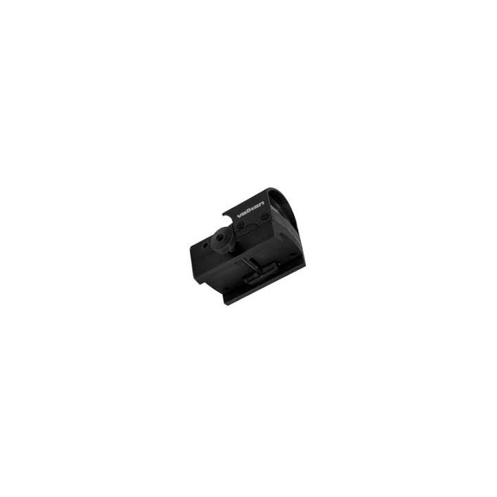 Optics - Valken Mini Hooded Reflex RD Sight (Molded) w/QD Mo