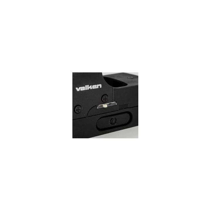 Optics - Valken Mini Hooded Reflex RD Sight (Molded) w/QD Mo