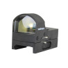 Optics - Valken Mini Hooded Reflex RD Sight (Molded) w/QD Mo