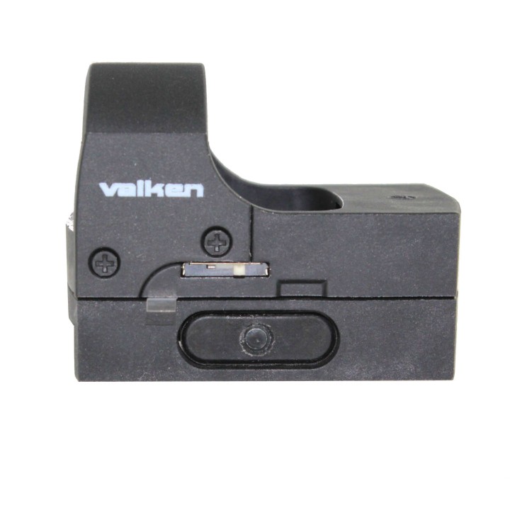 Optics - Valken Mini Hooded Reflex RD Sight (Molded) w/QD Mo