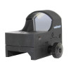 Optics - Valken Mini Hooded Reflex RD Sight (Molded) w/QD Mo