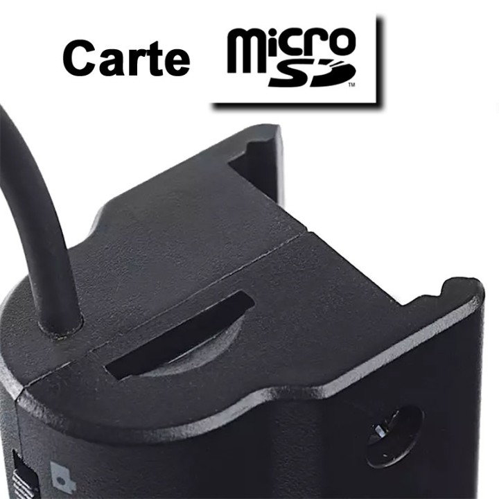 CAMERA ICU POUR RAIL 21MM