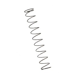 Plug Spring GK for KSC / ASG MP9