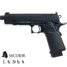 PISTOLET CO2 BLOW BACK LUDUS VI NOIR SECUTOR