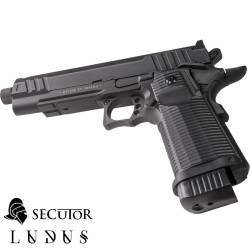 PISTOLET CO2 BLOW BACK LUDUS VI NOIR SECUTOR