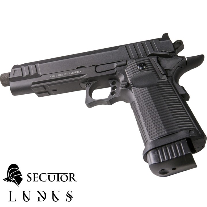PISTOLET CO2 BLOW BACK LUDUS VI NOIR SECUTOR
